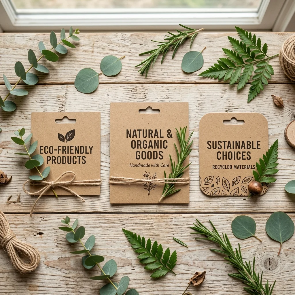 Eco-friendly Header Cards packaging