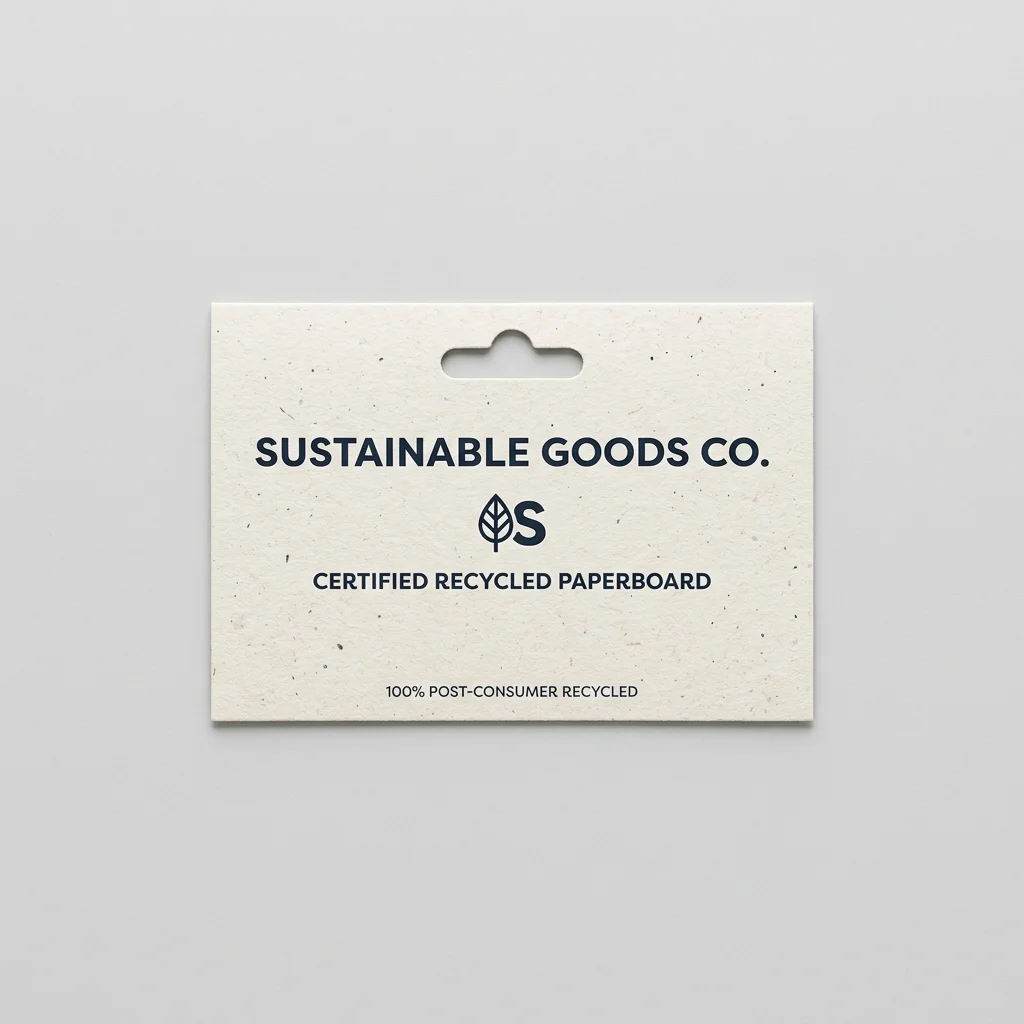 16pt Post-Consumer Recycled