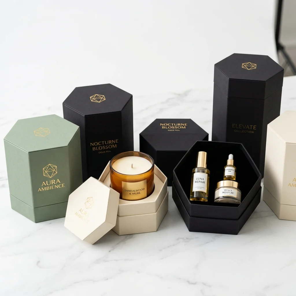 Hexagonal Rigid Boxes