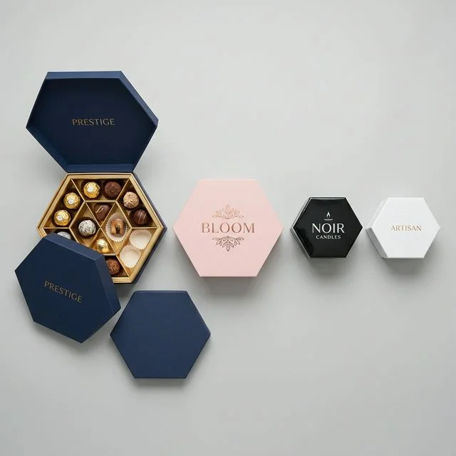 Hexagonal Rigid Boxes