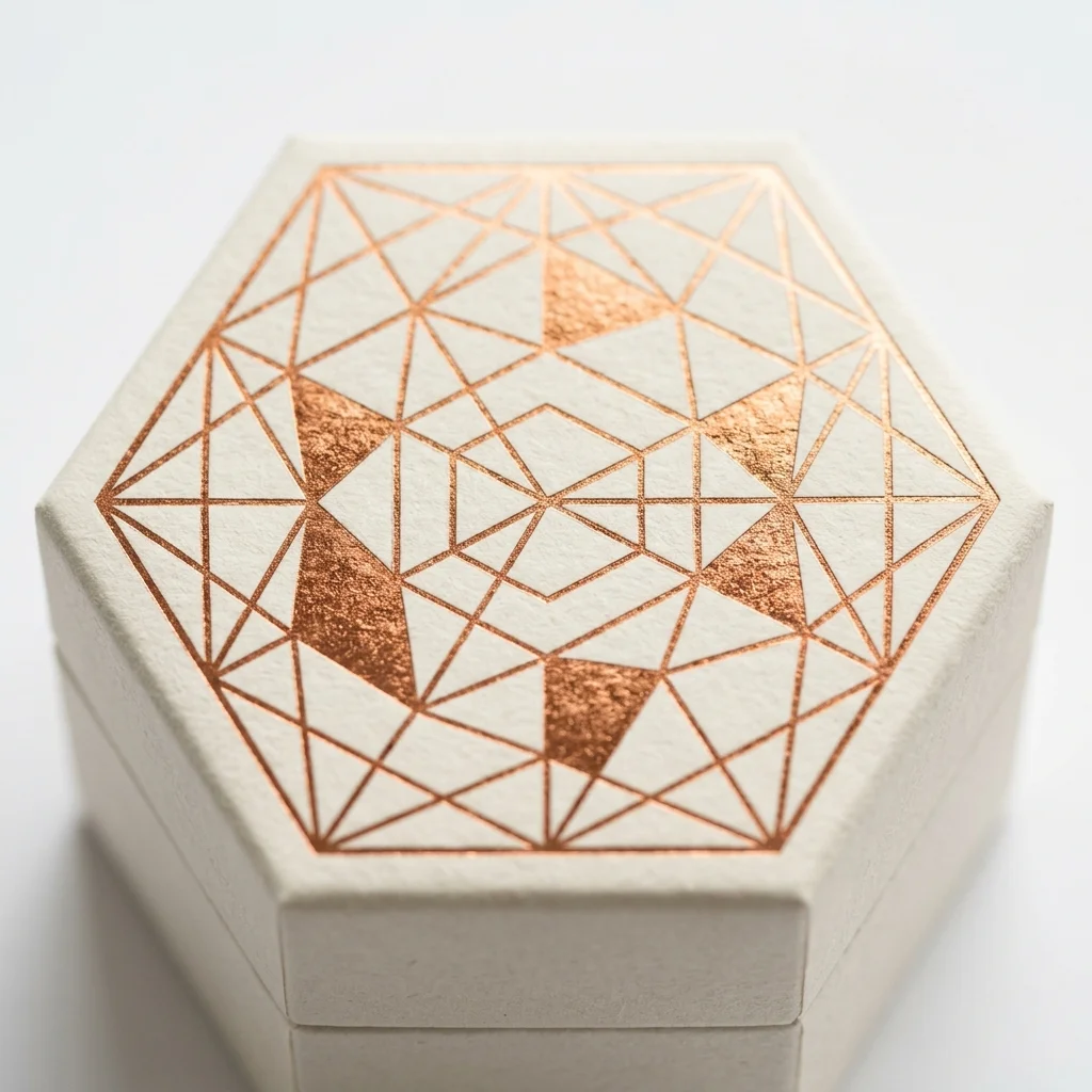 Eco-friendly Hexagonal Rigid Boxes packaging