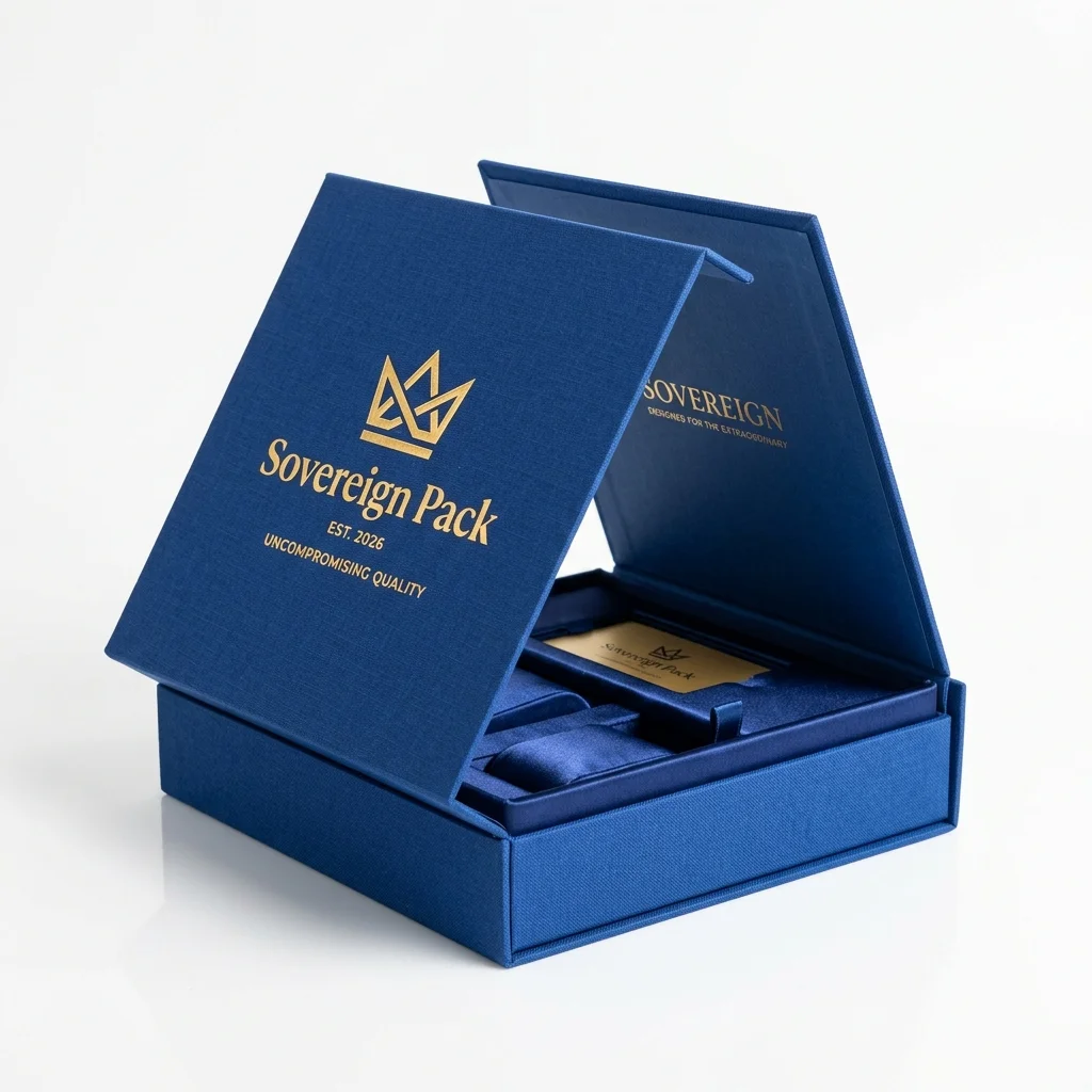 Metallic Laminated Board Wrap
