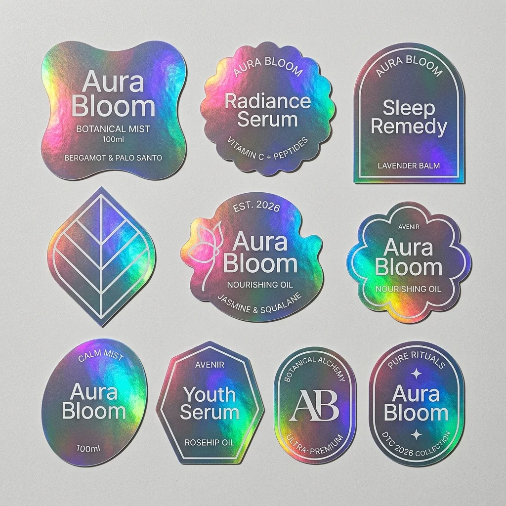 Holographic Stickers