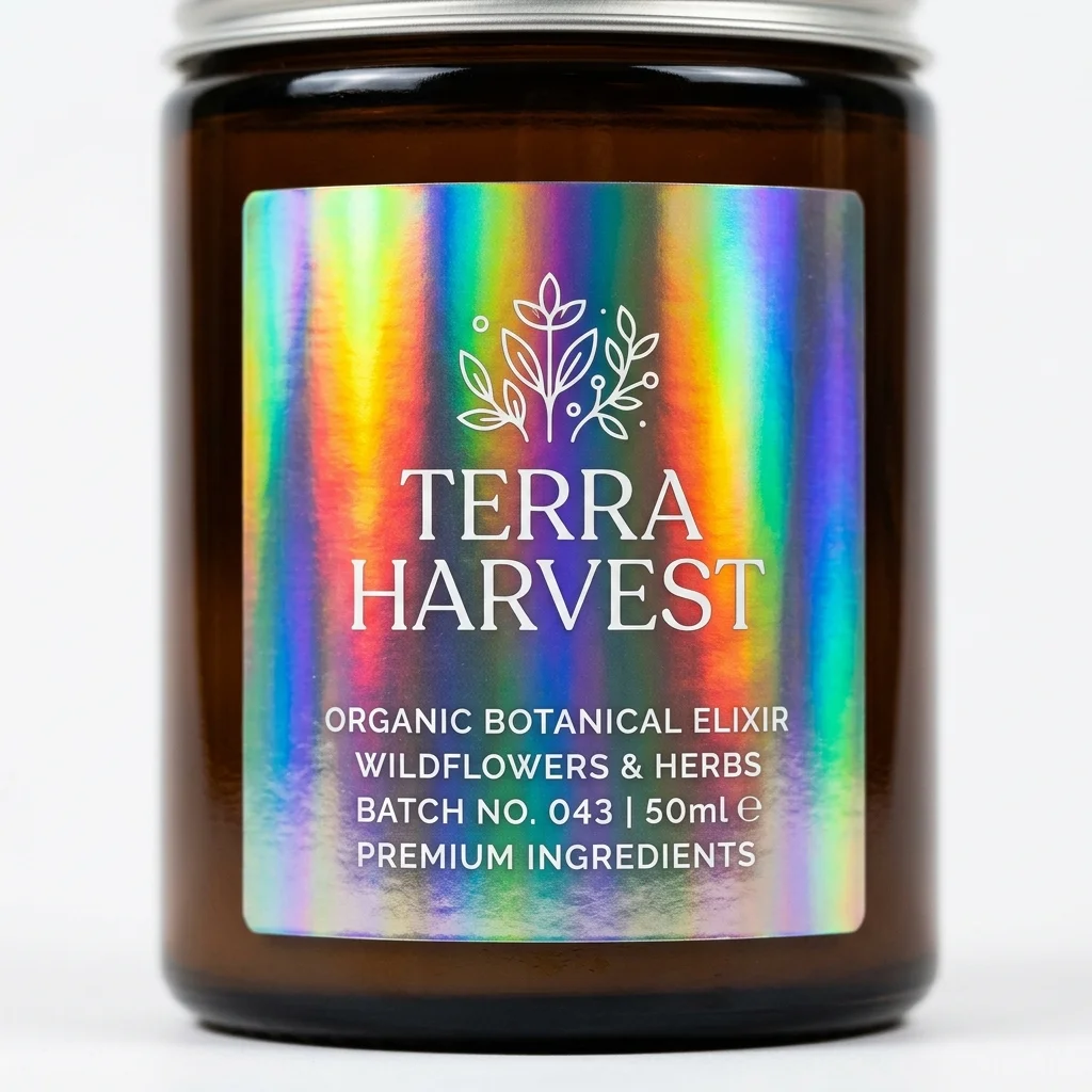 Standard Rainbow Holographic BOPP