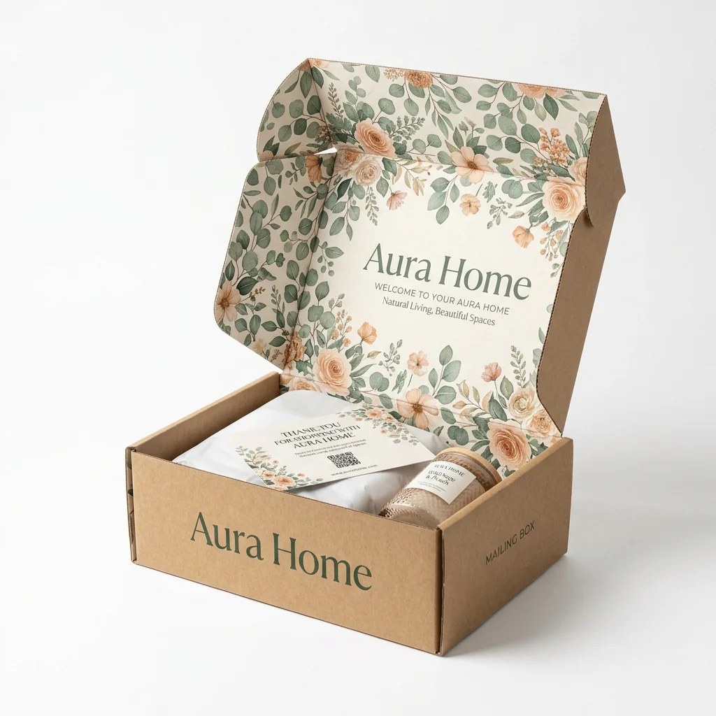 Interior Print Mailer Boxes - hero