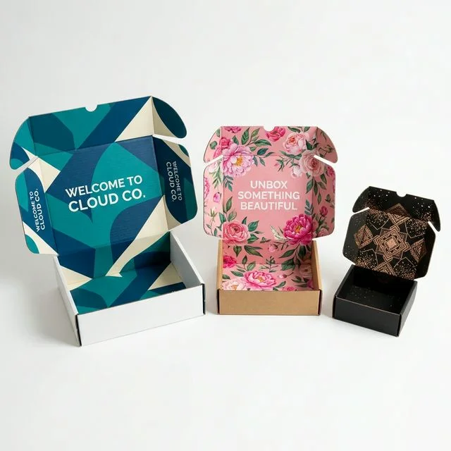 Interior Print Mailer Boxes