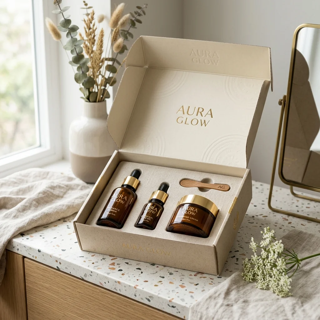 Cosmetics Subscription packaging application