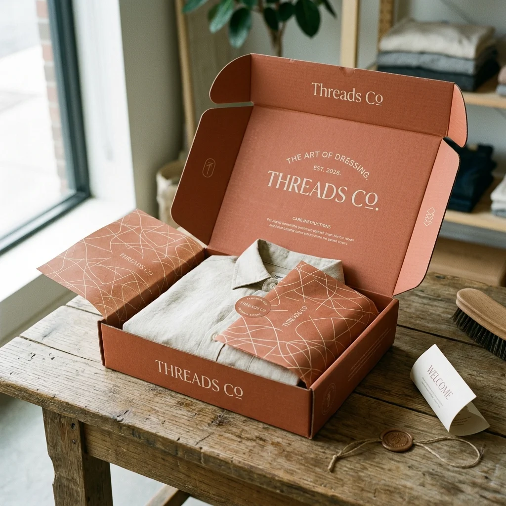 DTC Apparel Brands packaging application