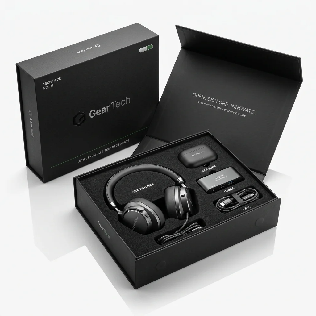Tech Devices Pack packaging application