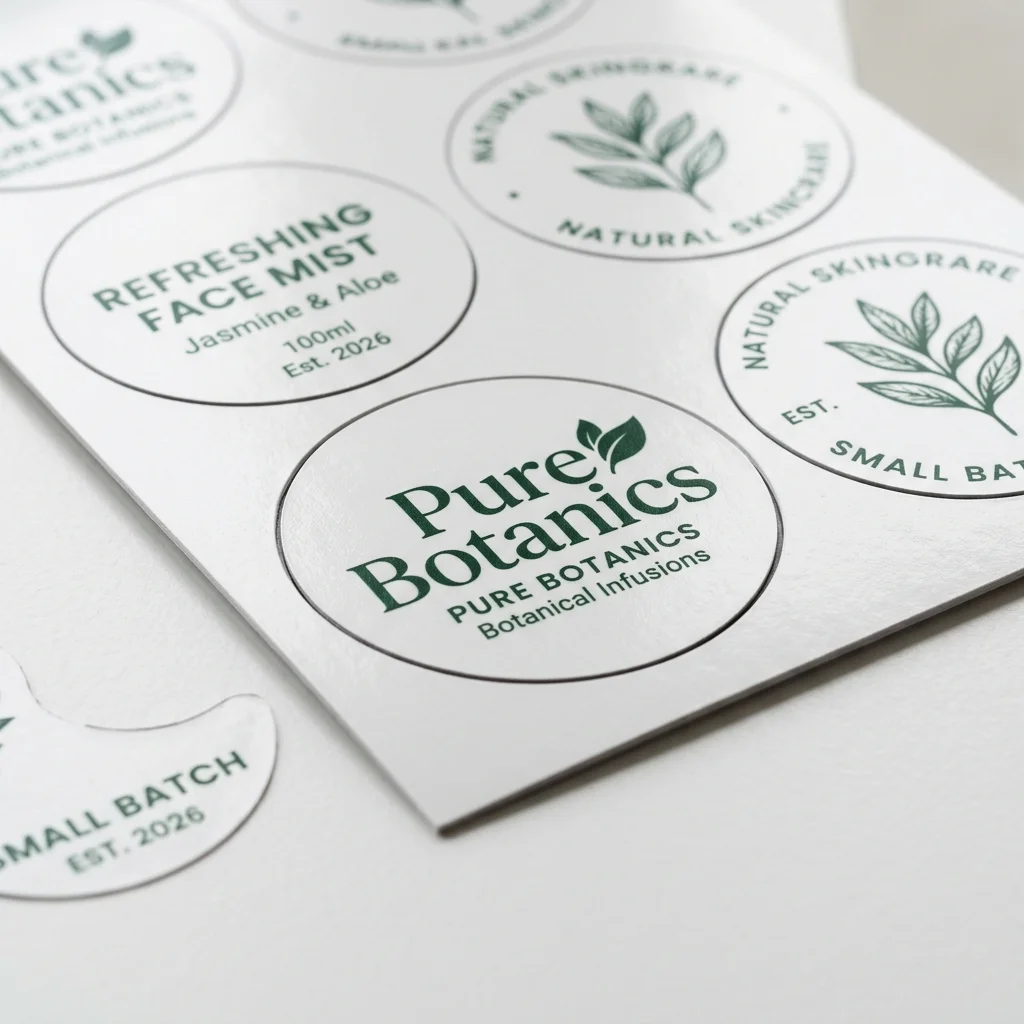 Thick White Vinyl (6 mil / 150 GSM)