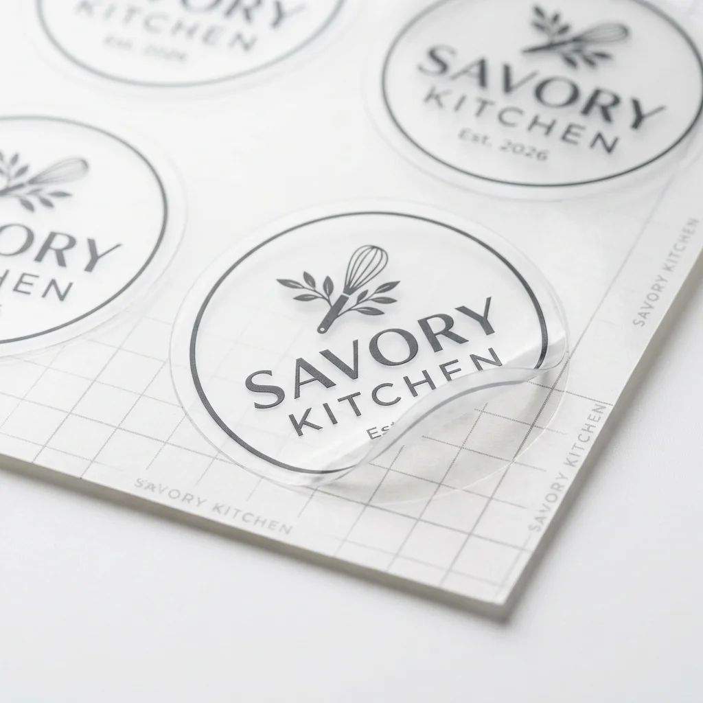 Clear Vinyl (5.5 mil / 140 GSM)