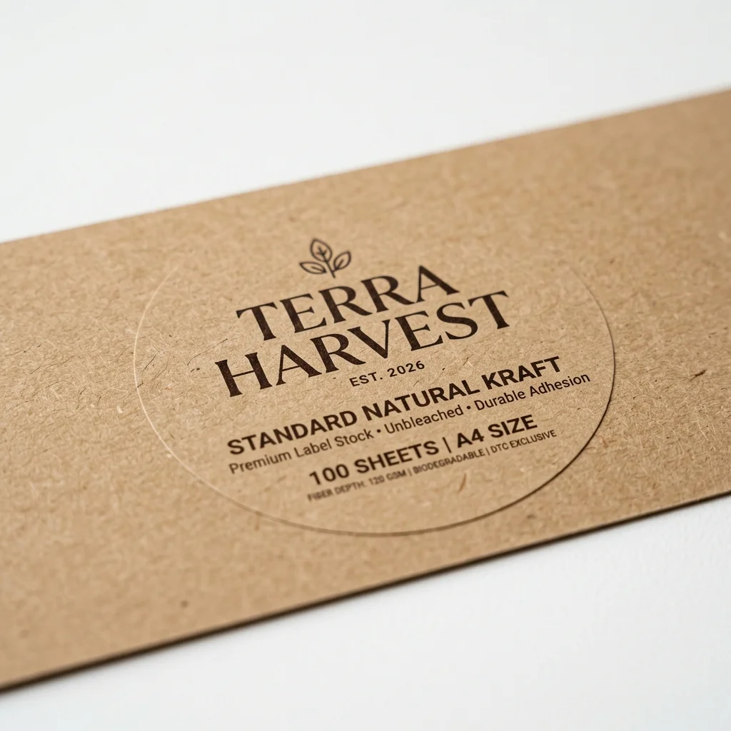 Standard Natural Kraft Paper