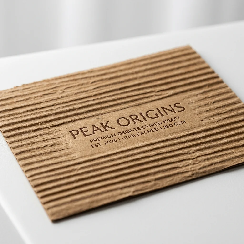 Premium Deep-Textured Kraft