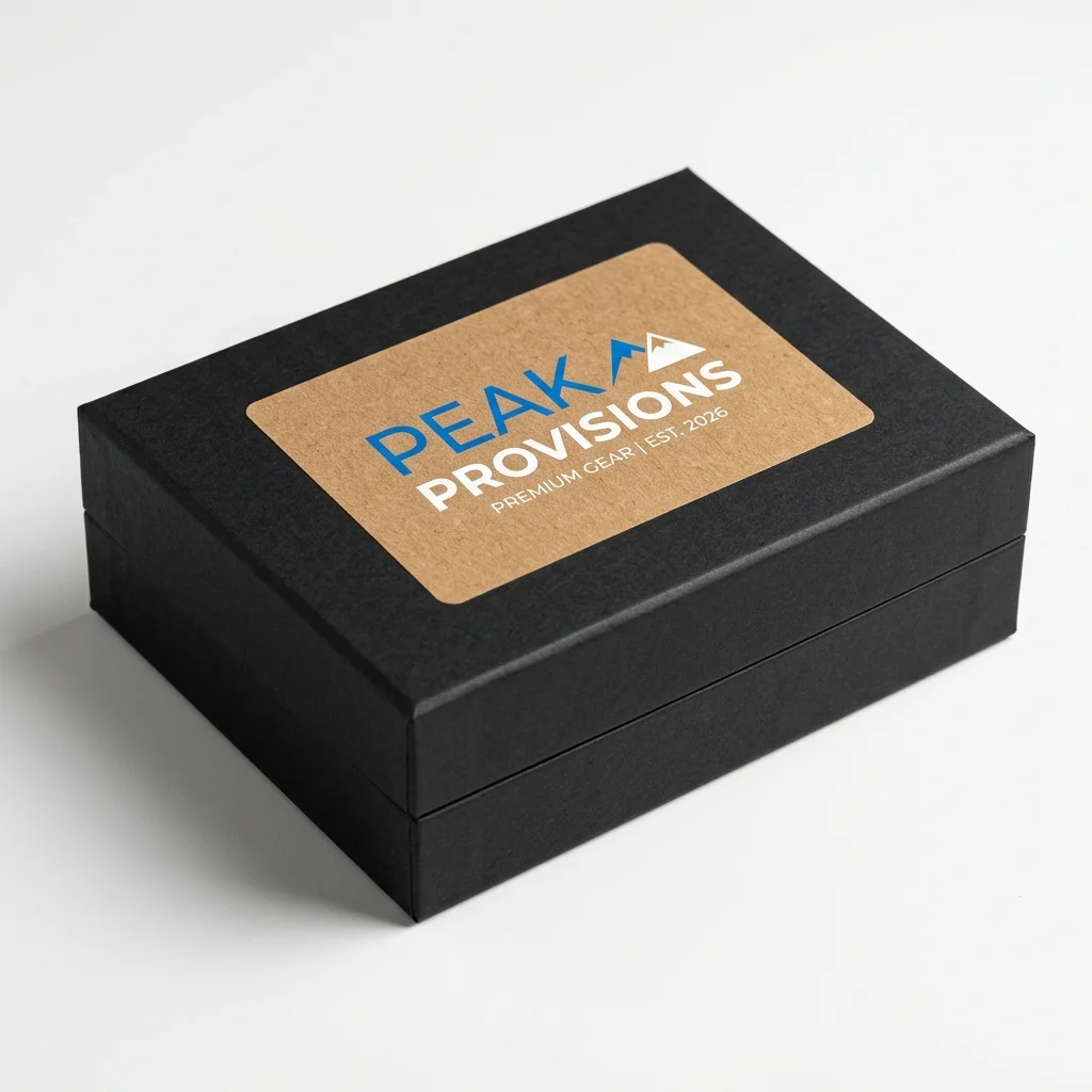 Eco-Luxury Skincare packaging application