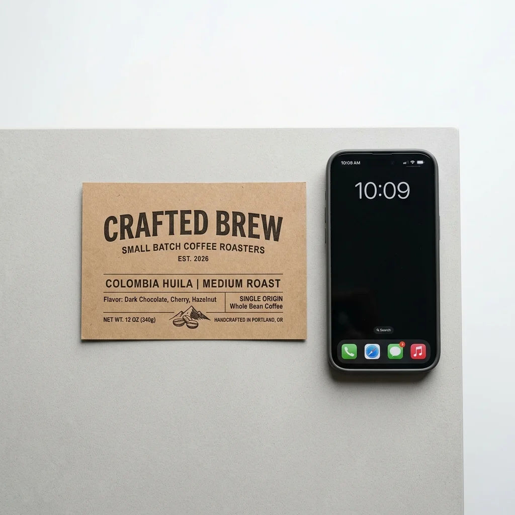 Apparel & Hang Tags packaging application