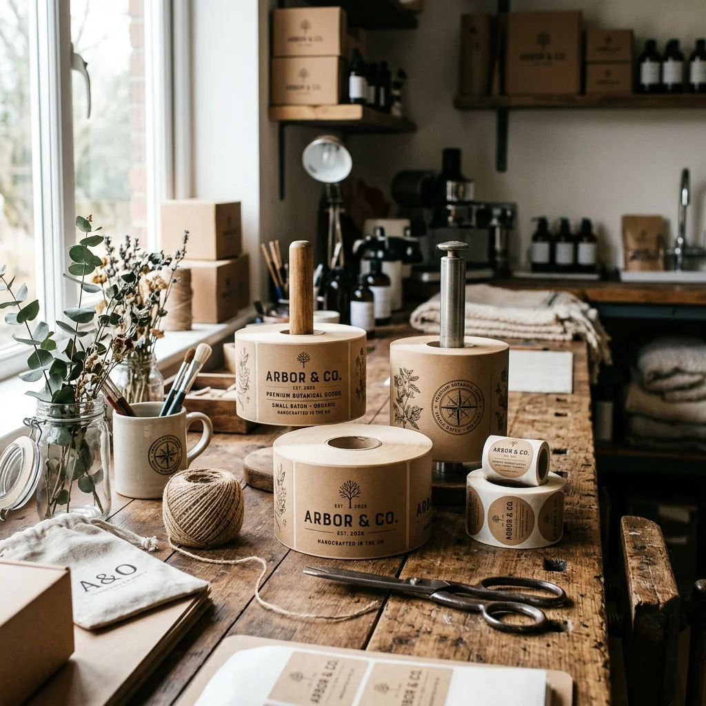 Specialty Retail & Florists packaging application