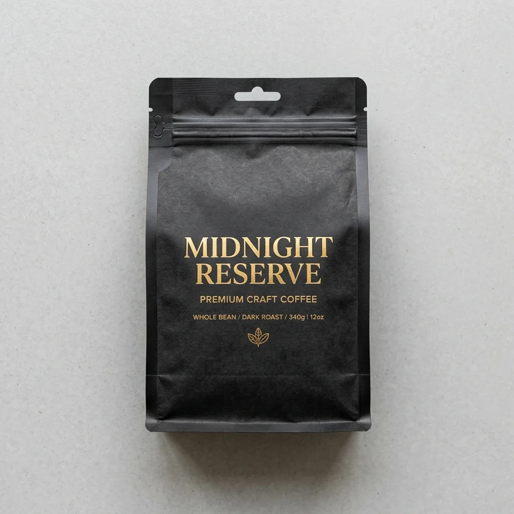 Black Kraft Paper