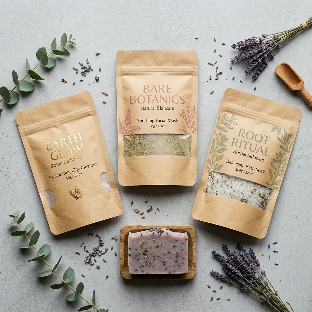 Natural Beauty packaging application