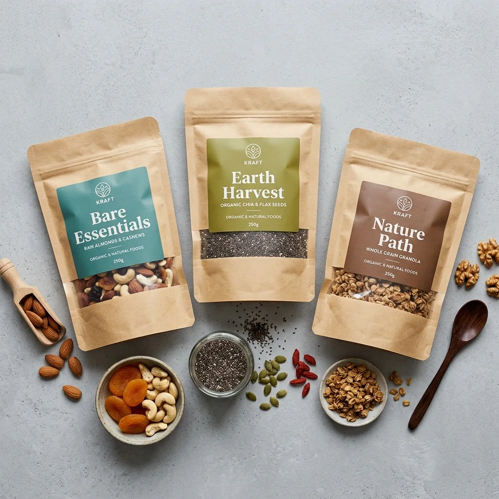 Organic & Natural Foods packaging application
