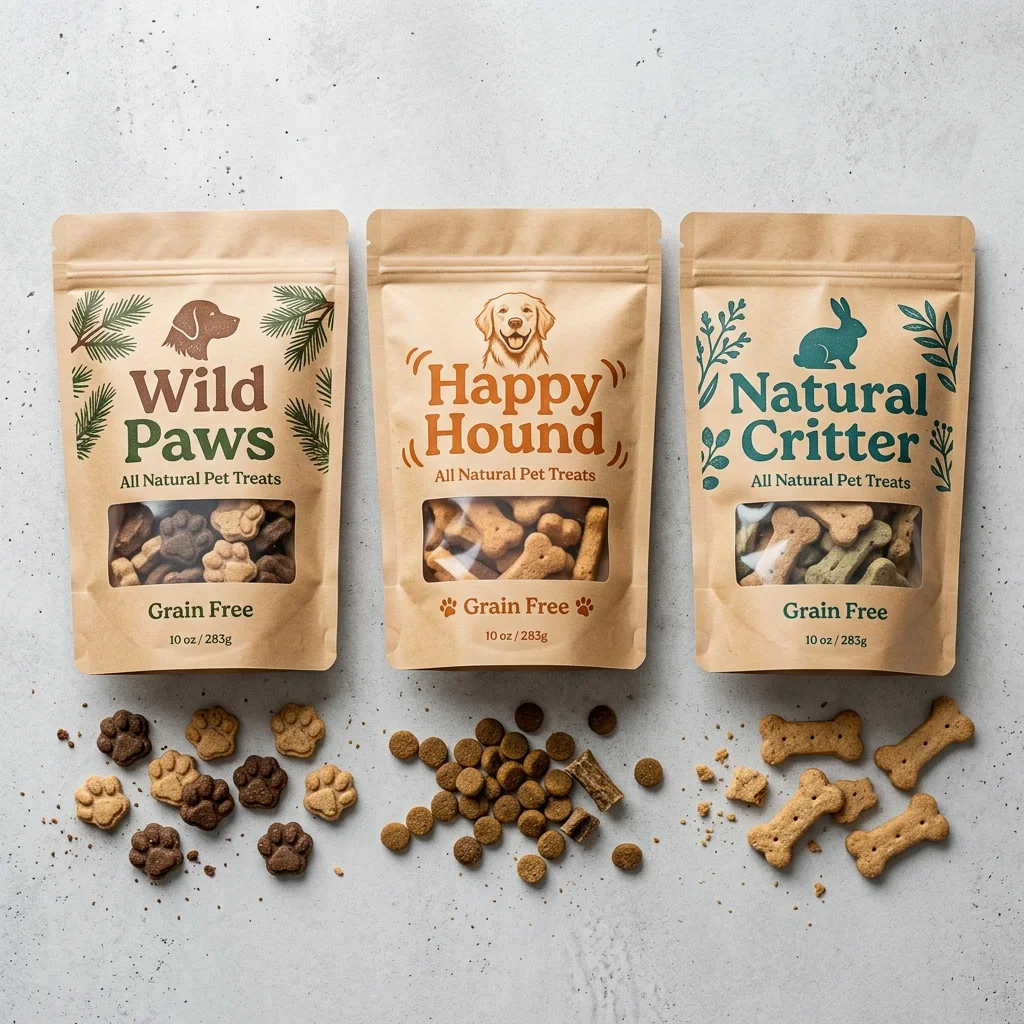 Pet Products packaging application