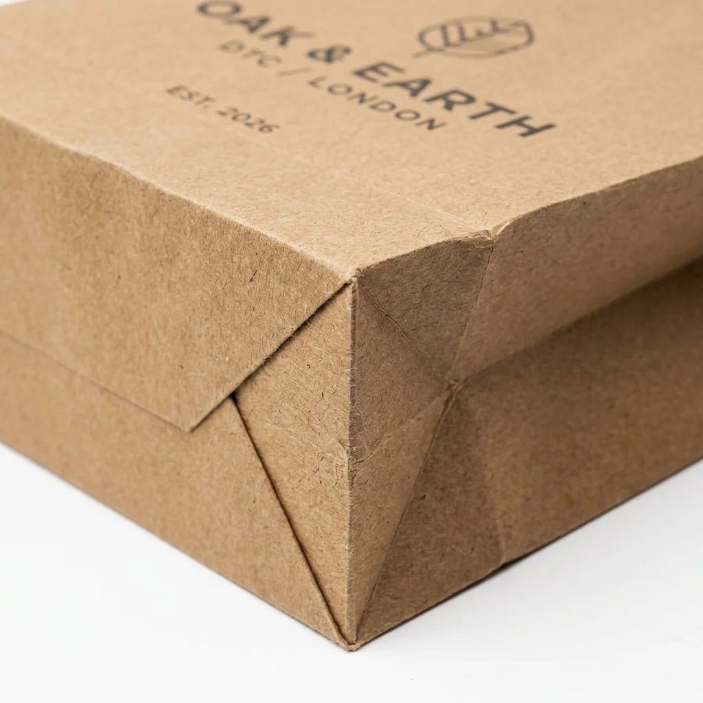 Eco-friendly Kraft Paper Bags packaging