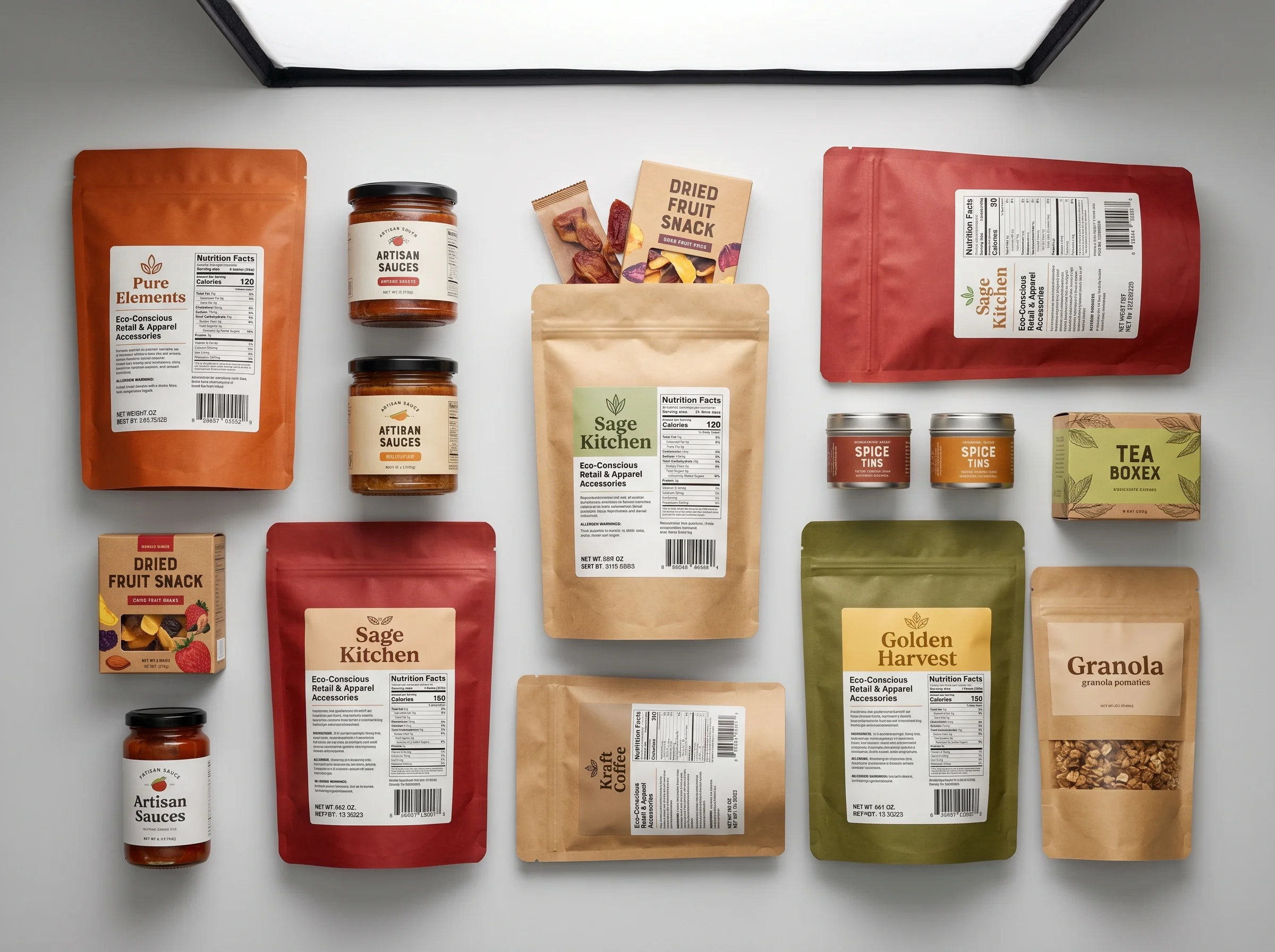 Eco-Conscious Retail & Apparel Accessories packaging application