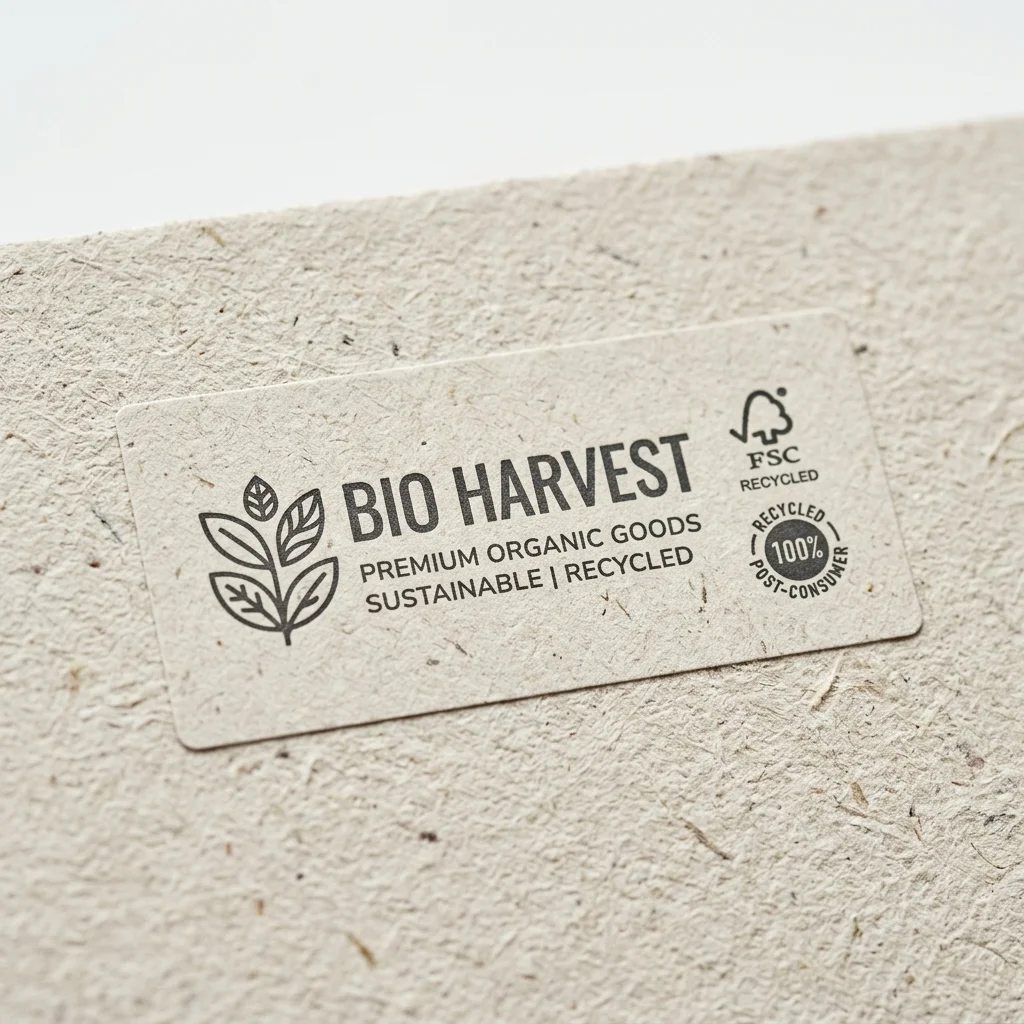 FSC-Certified Recycled Matte Paper