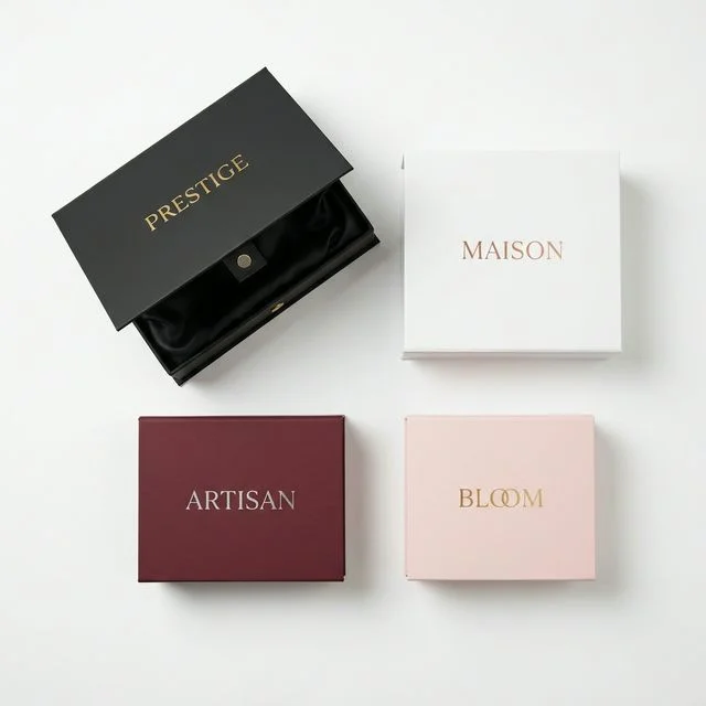 Magnetic Closure Boxes