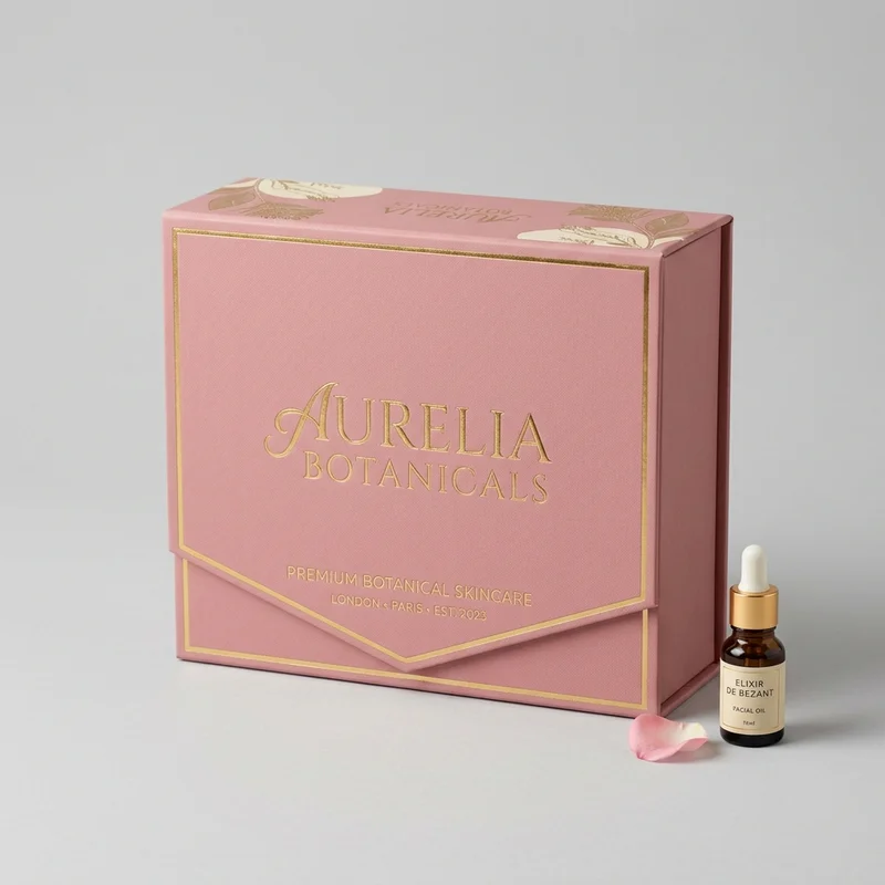 Luxury Cosmetics & Beauty packaging application