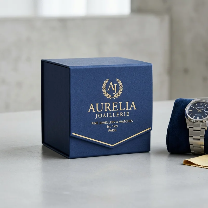 Fine Jewelry & Watches packaging application