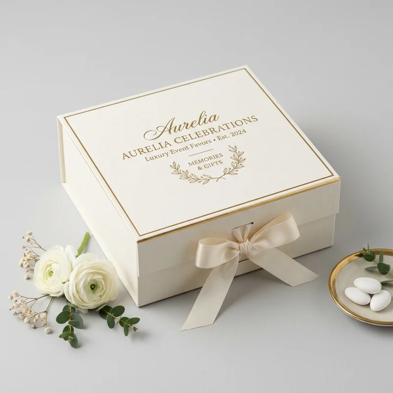 Wedding & Event Favors packaging application