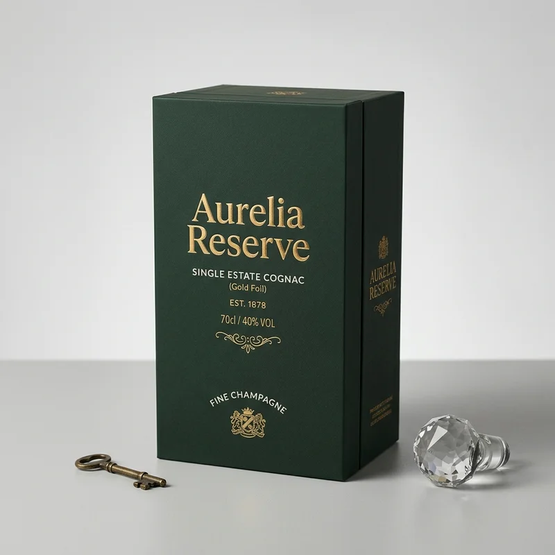 Wine & Spirits packaging application