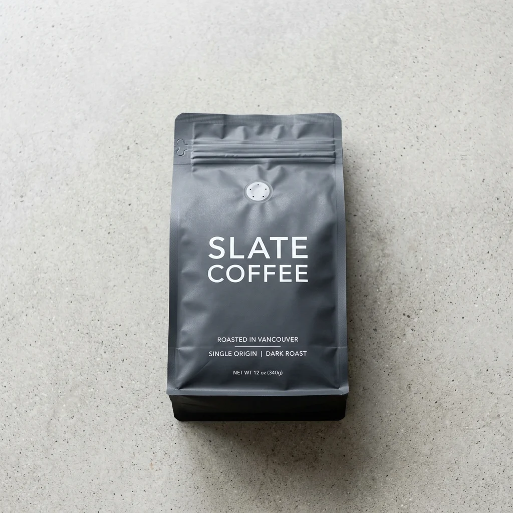 Matte Charcoal Gray