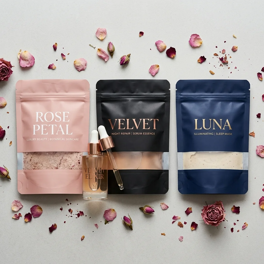 Luxury Beauty packaging application