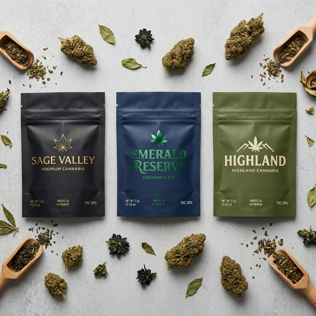 Premium Cannabis packaging application