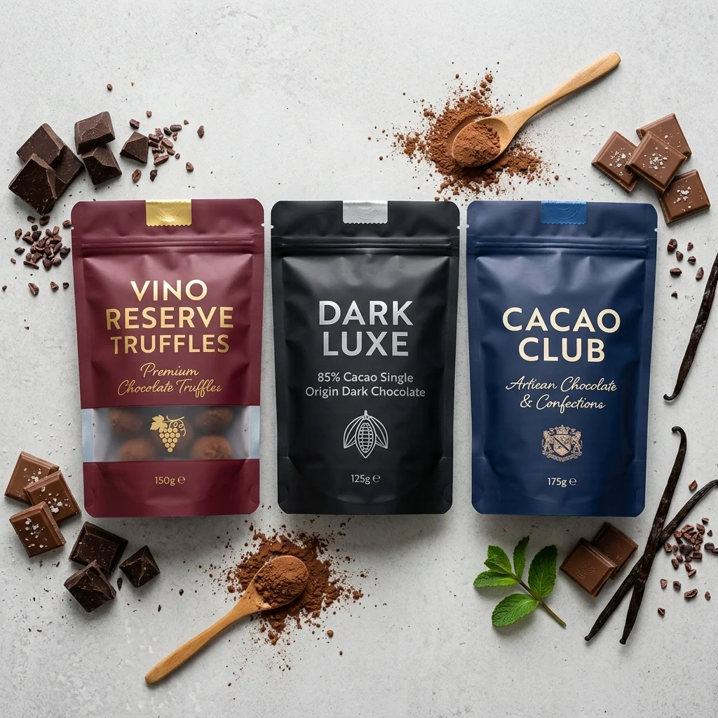 Premium Chocolate packaging application