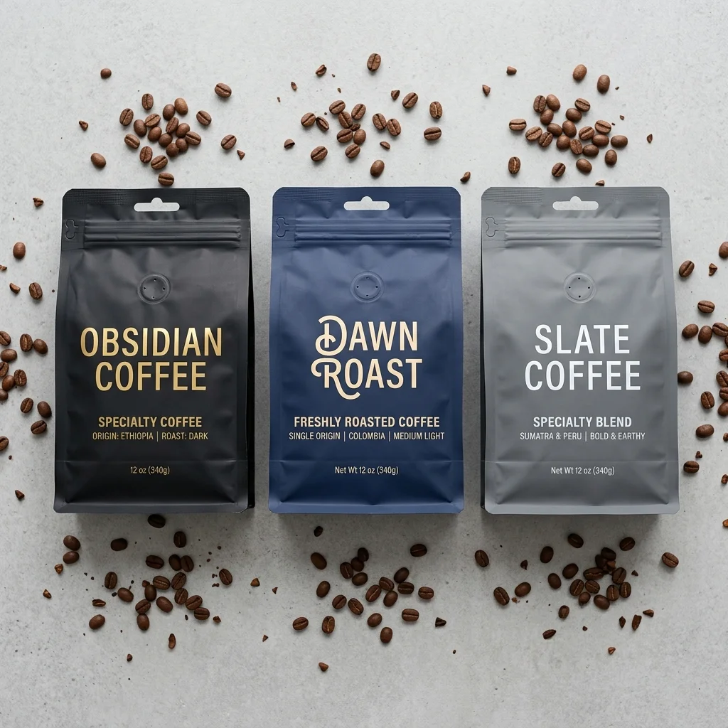 Specialty Coffee packaging application