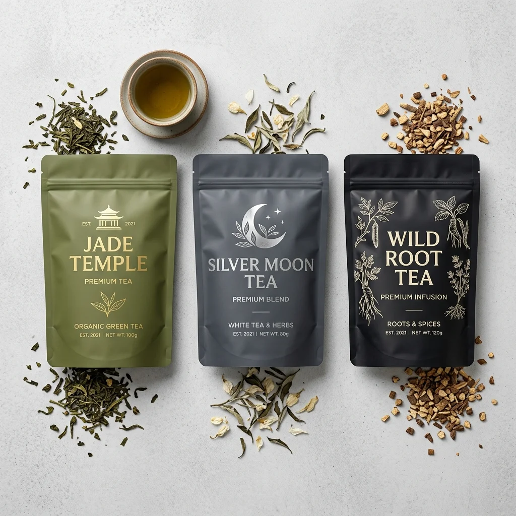 Premium Tea packaging application