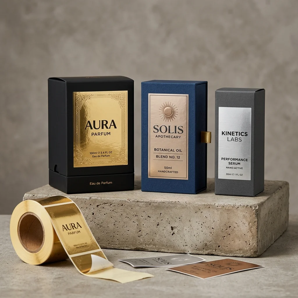 Metallic Labels