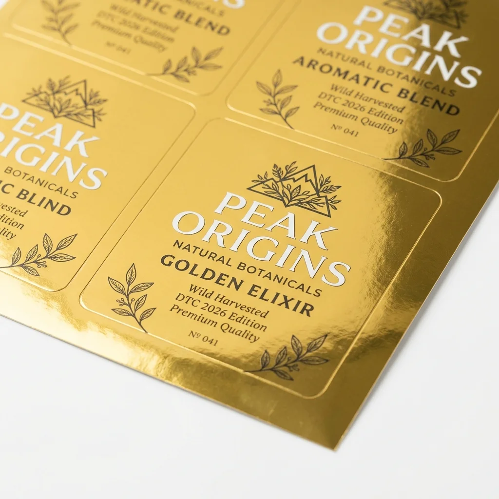Gold Metallized BOPP