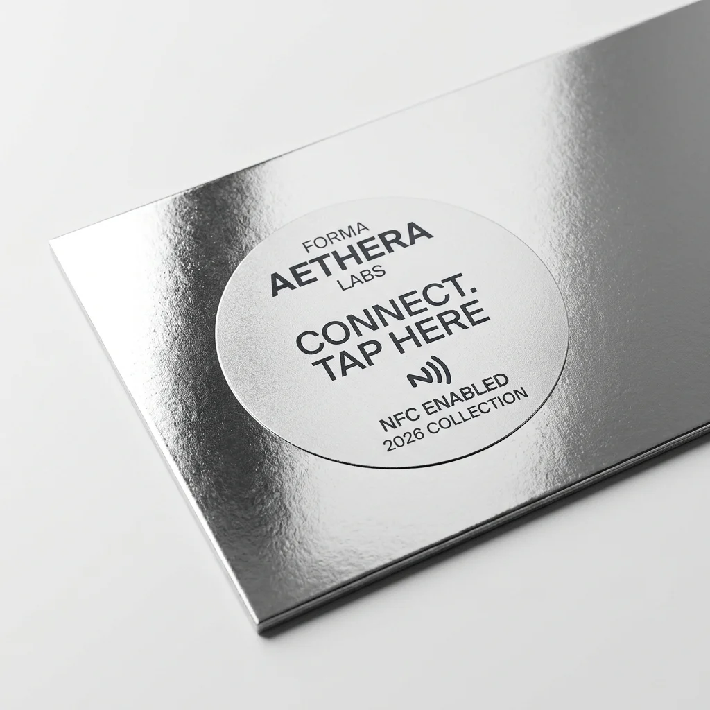 Bright Metallic Silver