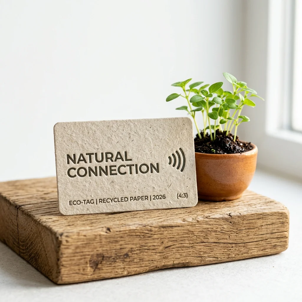 Eco-friendly NFC Labels packaging