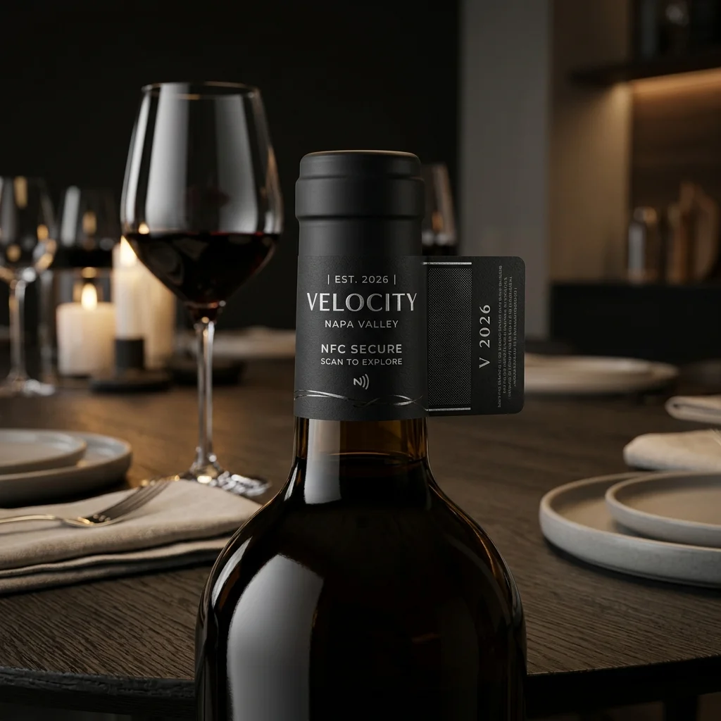 Luxury Wine & Spirit Authentication packaging application