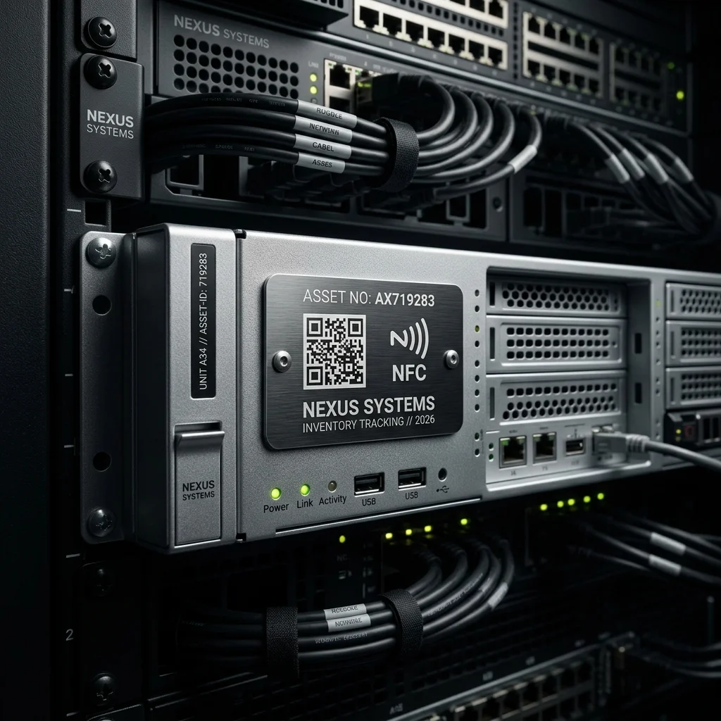 Asset Management & Inventory packaging application