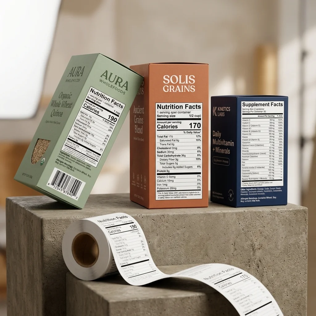 Nutritional Labels