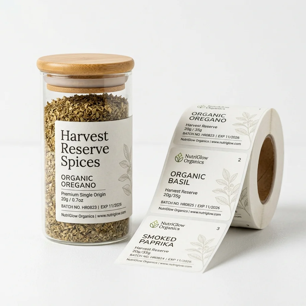 Organic & Natural Food Brands packaging application