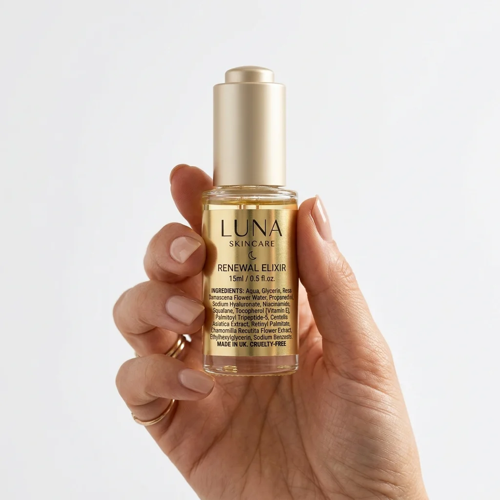 Cosmetics & Wellness Drops packaging application