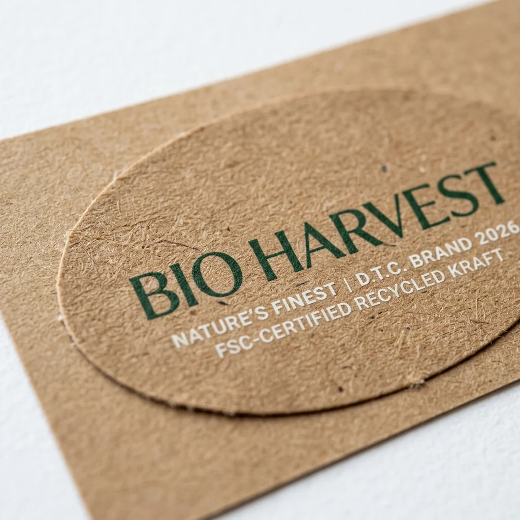 FSC-Certified Recycled Kraft Paper