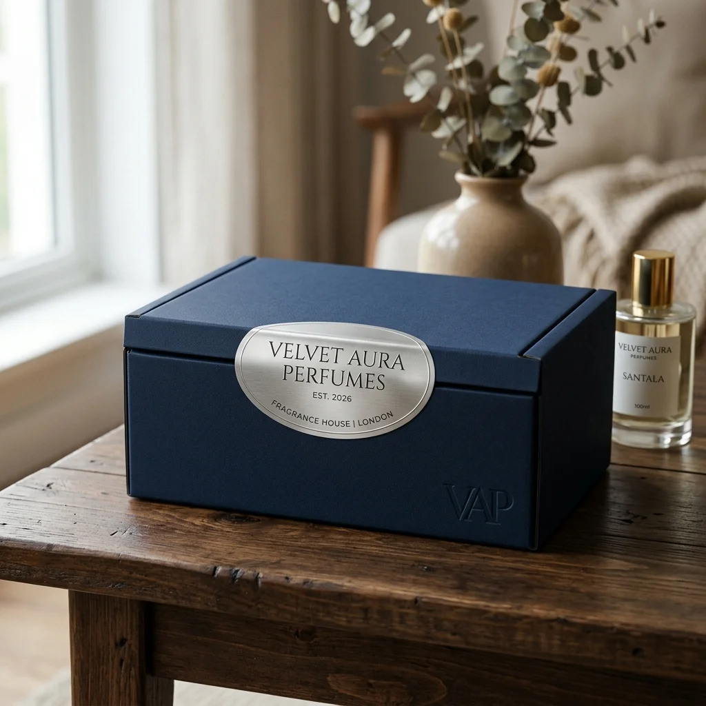 Gourmet Food & Preserves packaging application