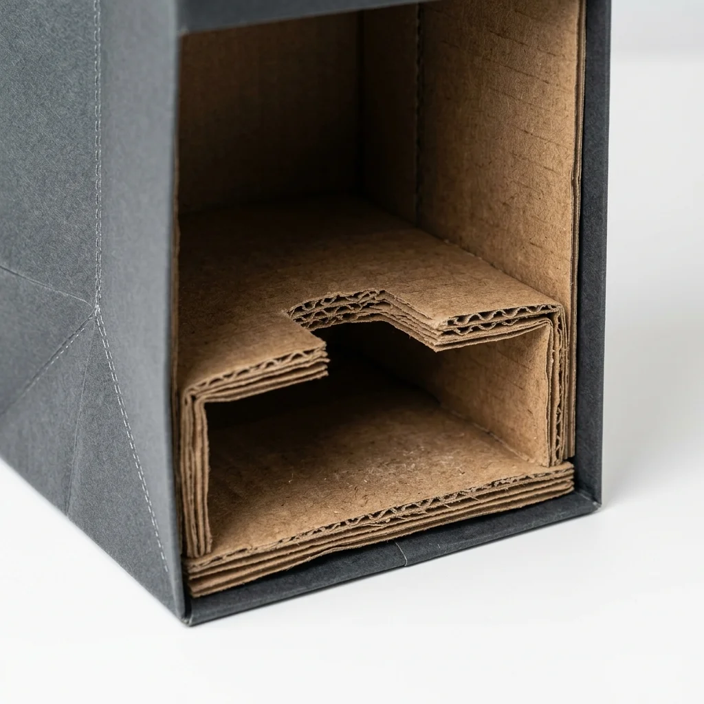 Eco-friendly Paper Wine Bags packaging